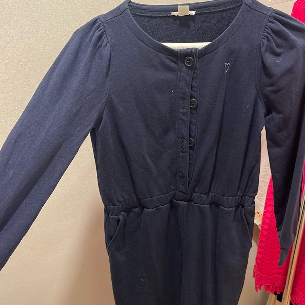 Crewcuts Navy blue GIRLS jumpsuit